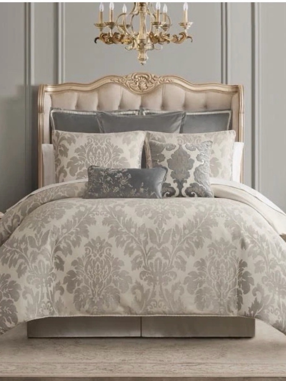 Waterford Blenheim 4 Piece Comforter Set, Queen NWT